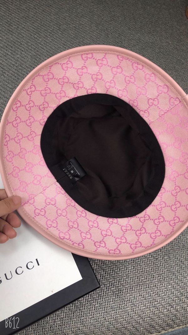 ブランド帽子内部構造